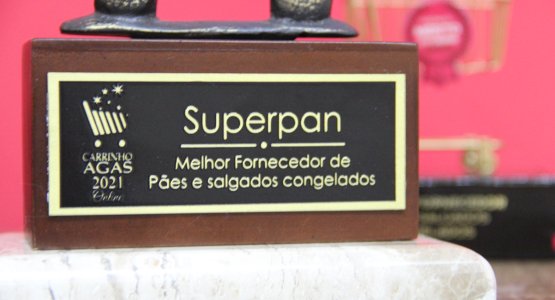 Superpan recebe Troféu Carrinho AGAS 2021 nesta segunda-feira, 29 de novembro de 2021 1