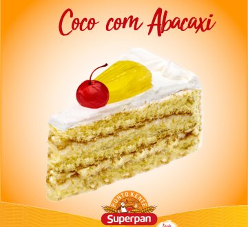 Torta Abacaxi com Coco 1