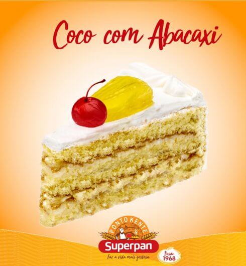 Torta Abacaxi com Coco 1