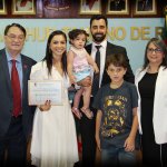 Diretora Financeira da SUPERPAN recebe título de Cidadã Honorária de Rio Pardo.