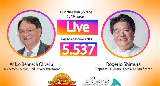 Live Arildo Bennech Oliveira e Rogério Shimura