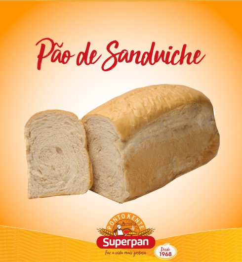 Pão de Sanduíche 2