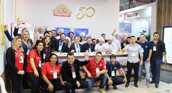 Superpan é sucesso na Expoagas 2017
