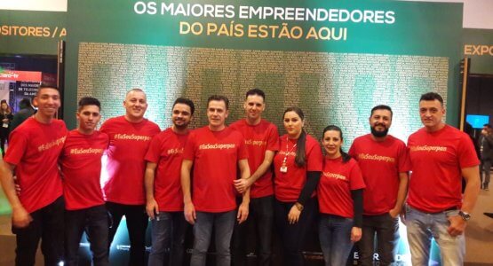 Superpan no Empreende Brazil Conferenc