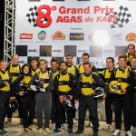 Superpan será uma das patrocinadoras do 11º GP AGAS de Kart 1