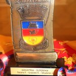 Troféu Brasão de Rio Pardo: colaboradores da Superpan foram agraciados com o reconhecimento.