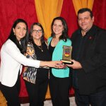 Troféu Brasão de Rio Pardo: colaboradores da Superpan foram agraciados com o reconhecimento. 2