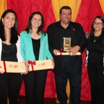 Troféu Brasão de Rio Pardo: colaboradores da Superpan foram agraciados com o reconhecimento. 4